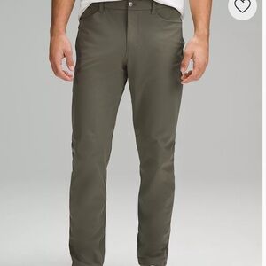 Lululemon Commission Pant Slim 30" Warpstreme